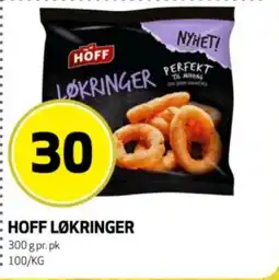 Bunnpris Hoff løkringer tilbud