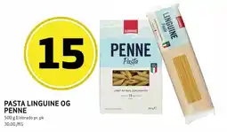 Bunnpris Eldorado Pasta linguine og penne tilbud