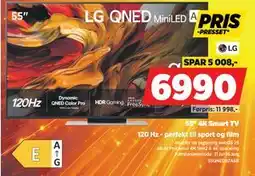 POWER LG 55 4K Smart TV tilbud