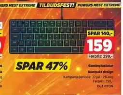 POWER Gamingtastatur tilbud