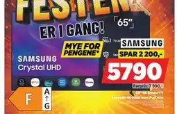 POWER 65 4K Smart-TV tilbud