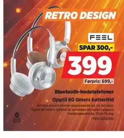 POWER Bluetooth-hodetelefoner tilbud