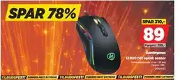 POWER Gamingmus tilbud