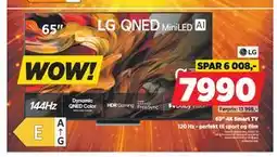 POWER 65 4K Smart TV tilbud