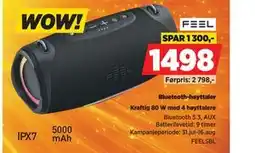 POWER FEEL Bluetooth-høyttaler tilbud