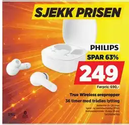 POWER True Wireless ørepropper tilbud