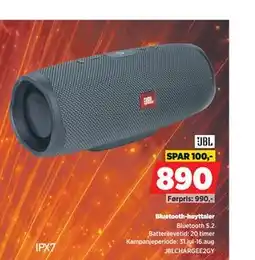 POWER JBL Bluetooth-høyttaler tilbud