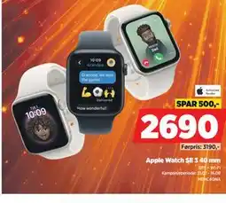 POWER Apple Watch SE 3 40 mm tilbud