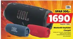POWER JBL Bluetooth-høyttaler Charge6 tilbud