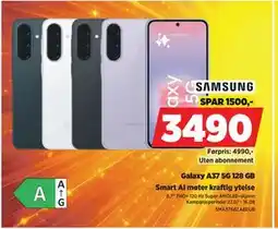 POWER Galaxy A37 5G 128 GB tilbud
