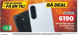 POWER Galaxy A57 128GB + Galaxy A26 tilbud