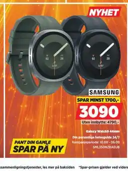 POWER Galaxy Watch9 44mm tilbud