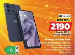 POWER MOTOROLA G17 POWER 256 GB tilbud