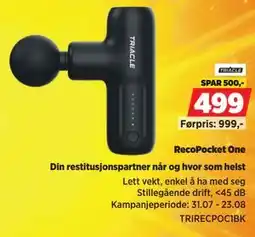 POWER RecoPocket One tilbud