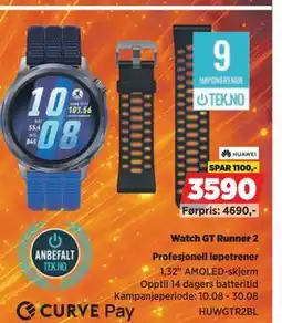 POWER Watch GT Runner 2 tilbud
