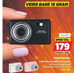 POWER Nøkkelringkamera tilbud