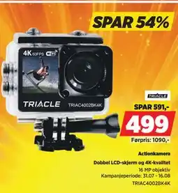 POWER Actionkamera tilbud