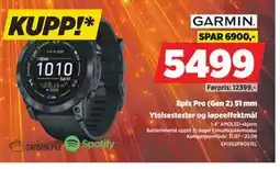 POWER Epix Pro (Gen 2) 51 mm tilbud