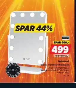 POWER Sminkespeil tilbud
