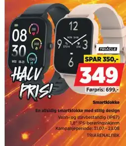 POWER Smartklokke tilbud