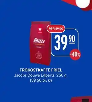 FROKOSTKAFFE FRIELE
