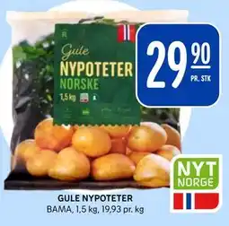 Rema 1000 GULE NYPOTETER tilbud