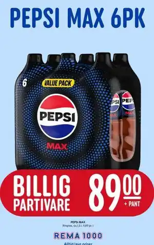 PEPSI MAX 6PK