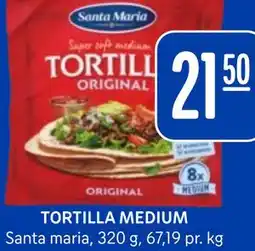 Rema 1000 TORTILLA MEDIUM tilbud