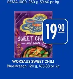 Rema 1000 WOKSAUS SWEET CHILI tilbud