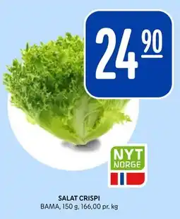 Rema 1000 SALAT CRISPI tilbud