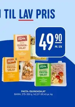 Rema 1000 PASTA-/QUINOASALAT tilbud