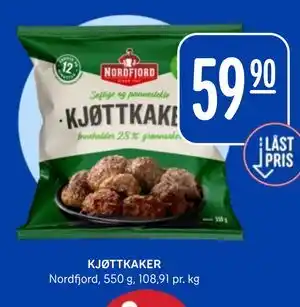Rema 1000 KJØTTKAKER tilbud