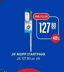 Rema 1000 JIF MOPP STARTPAKK tilbud