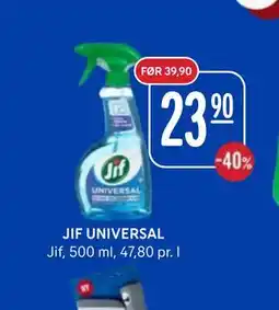 Rema 1000 JIF UNIVERSAL tilbud