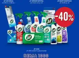 Rema 1000 JIF VASK tilbud