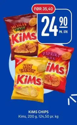 Rema 1000 KIMS CHIPS tilbud