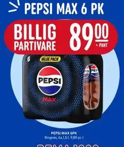 Rema 1000 PEPSI MAX 6 PK tilbud