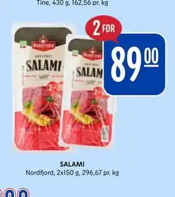Rema 1000 SALAMI tilbud