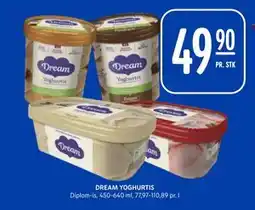 Rema 1000 DREAM YOGHURTIS tilbud