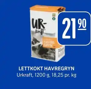 Rema 1000 LETTKOKT HAVREGRYN tilbud