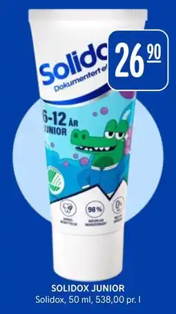 Rema 1000 SOLIDOX JUNIOR tilbud