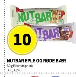 Bunnpris NUTBAR EPLE OG RØDE BÆR tilbud