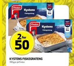 Bunnpris KYSTENS FISKEGRATENG tilbud