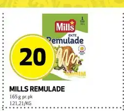 Bunnpris MILLS REMULADE tilbud