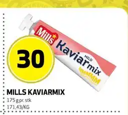 Bunnpris MILLS KAVIARMIX tilbud