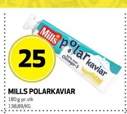 Bunnpris MILLS POLARKAVIAR tilbud