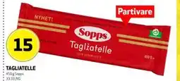 Bunnpris TAGLIATELLE tilbud