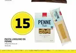 Bunnpris PASTA LINGUINE OG PENNE tilbud