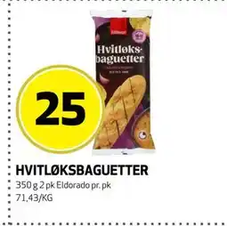 Bunnpris HVITLØKSBAGUETTER tilbud