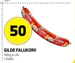 Bunnpris GILDE FALUKORV tilbud